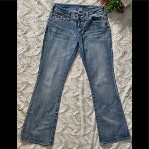 Silver Bootcut Suki Light Wash Jeans